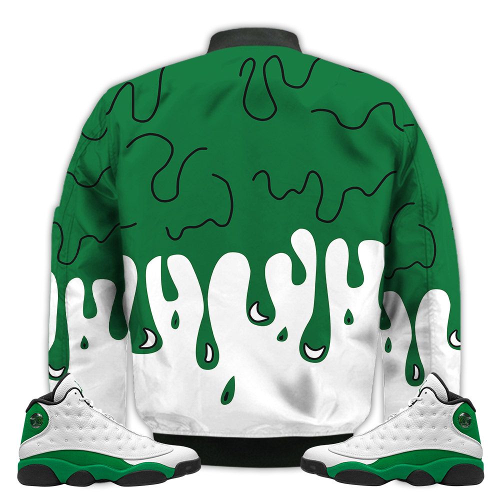 Match-Kicks-Tees-JD-13-Retro-Lucky-Green-Martin-Bebes-Kids-90s-Melanin-Lucky-Green-13s-Gifts-Unisex-Matching-3D-Bomber-Jacket-2