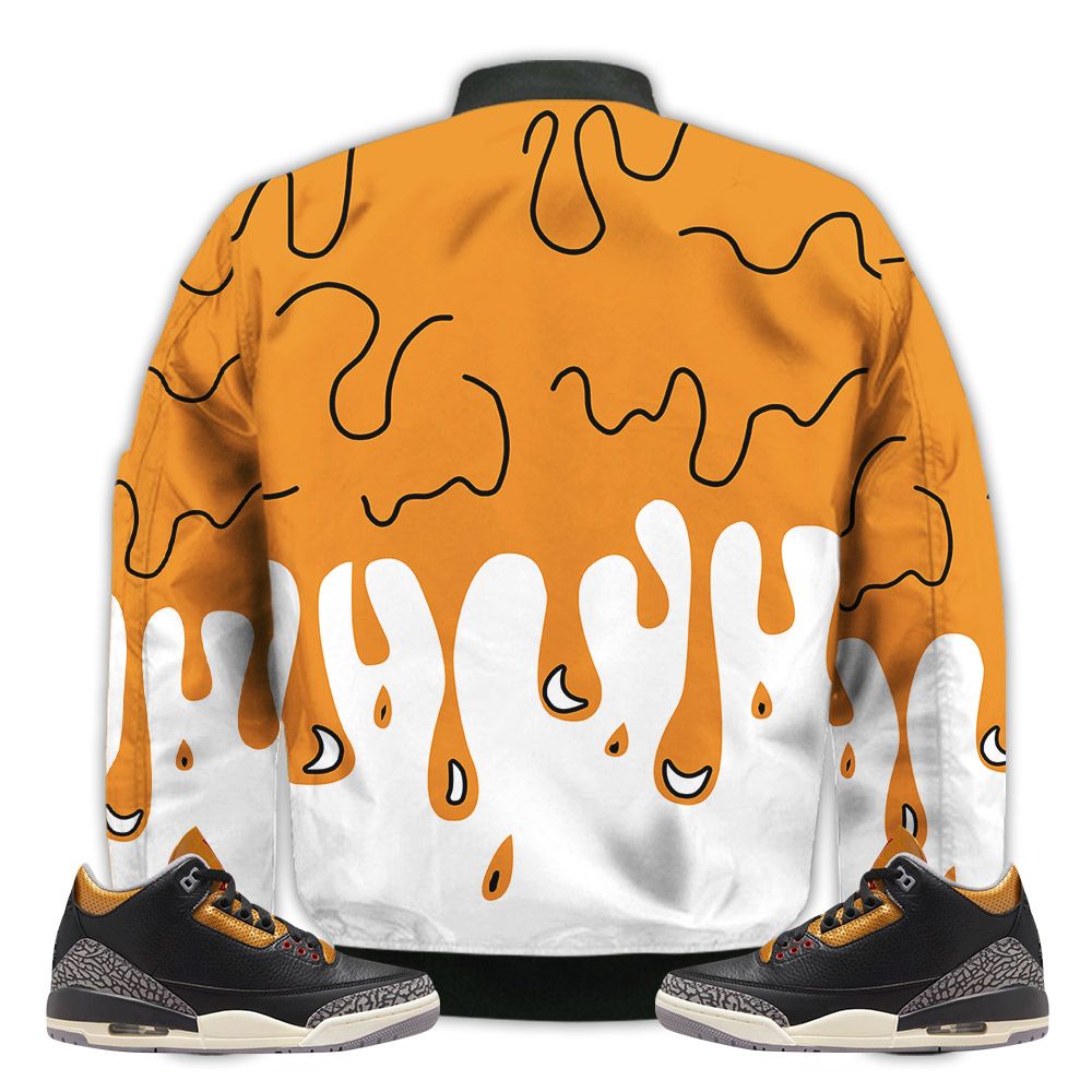 Match-Kicks-Tees-JD-3-Retro-Black-Gold-Martin-Bebes-Kids-90s-Melanin-Black-Gold-3s-Gifts-Unisex-Matching-3D-Bomber-Jacket-2