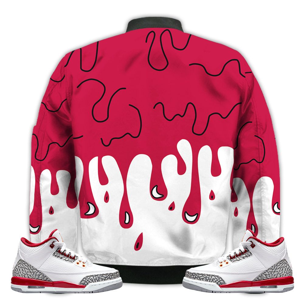 Match-Kicks-Tees-JD-3-Retro-Cardinal-Red-Martin-Bebes-Kids-90s-Melanin-Retro-Cardinal-Red-3s-Gifts-Unisex-Matching-3D-Bomber-Jacket-2