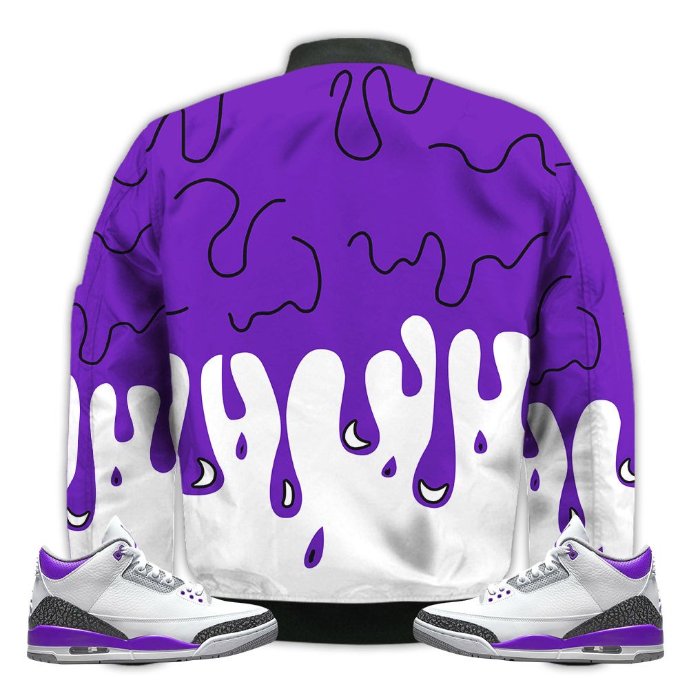 Match-Kicks-Tees-JD-3-Retro-Dark-Iris-Martin-Bebes-Kids-90s-Melanin-Dark-Iris-3s-Gifts-Unisex-Matching-3D-Bomber-Jacket-2