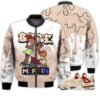 Match Kicks Tees JD 4 GG Wild Things - Martin Bebe's Kids 90s Melanin - GG Wild Things 4s Gifts Unisex Matching 3D Bomber Jacket
