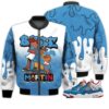 Match Kicks Tees JD 4 GS Messy Room - Martin Bebe's Kids 90s Melanin - Messy Room 4s Gifts Unisex Matching 3D Bomber Jacket