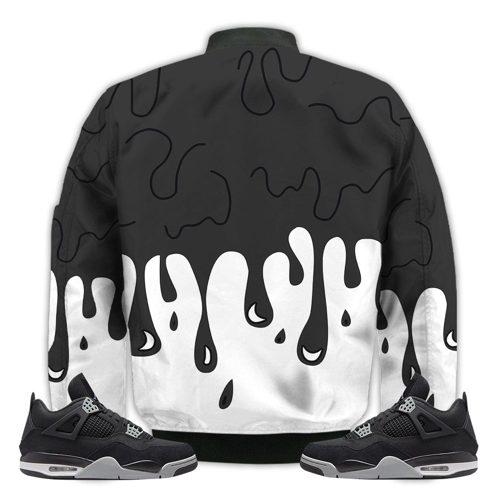 Match-Kicks-Tees-JD-4-Retro-Black-Canvas-Martin-Bebes-Kids-90s-Melanin-Black-Canvas-4s-Gifts-Unisex-Matching-3D-Bomber-Jacket-2