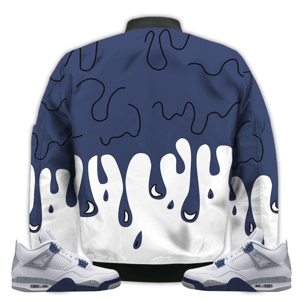 Match-Kicks-Tees-JD-4-Retro-Midnight-Navy-Martin-Bebes-Kids-90s-Melanin1-Midnight-Navy-4s-Gifts-Unisex-Matching-3D-Bomber-Jacket-2
