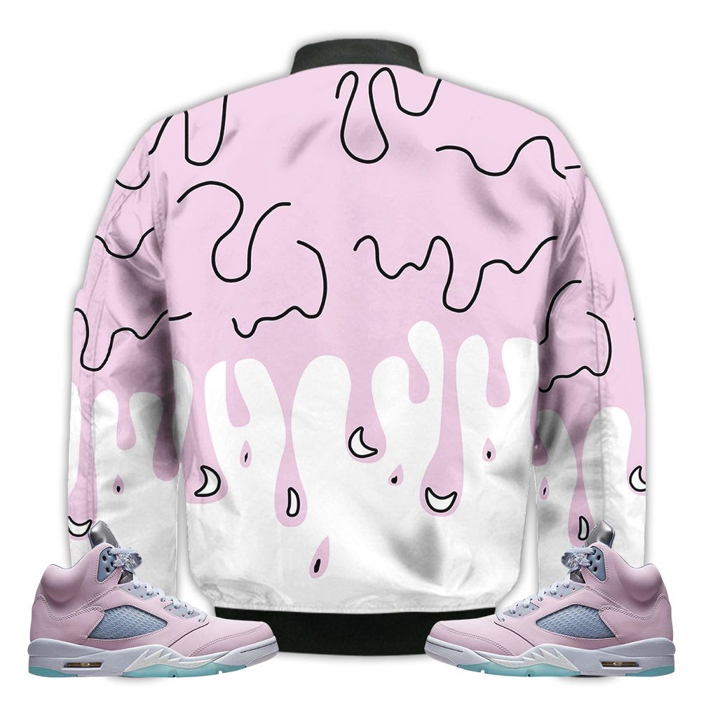Match-Kicks-Tees-JD-5-Retro-Easter-Martin-Bebes-Kids-90s-Melanin-Easter-5s-Gifts-Unisex-Matching-3D-Bomber-Jacket-2
