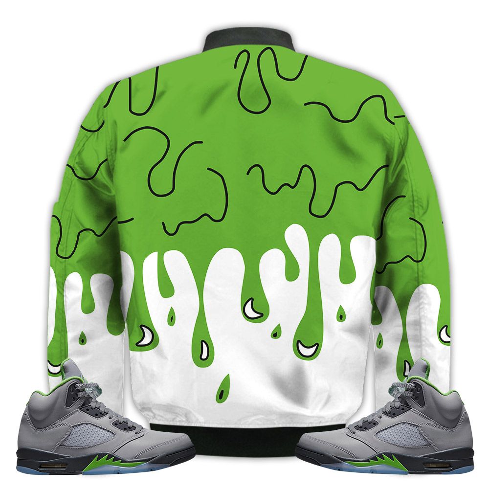 Match-Kicks-Tees-JD-5-Retro-Green-Bean-Martin-Bebes-Kids-90s-Melanin-Green-Bean-5s-Gifts-Unisex-Matching-3D-Bomber-Jacket-2