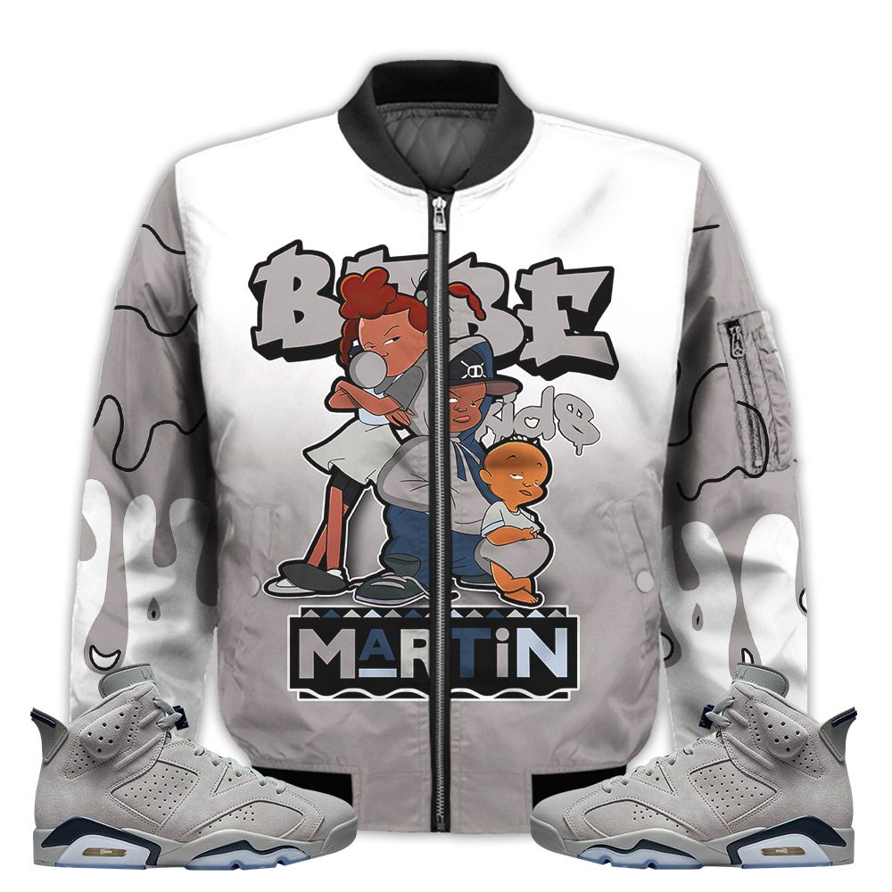 Match-Kicks-Tees-JD-6-Retro-Georgetown-Martin-Bebes-Kids-90s-Melanin-Georgetown-6s-Gifts-Unisex-Matching-3D-Bomber-Jacket-1