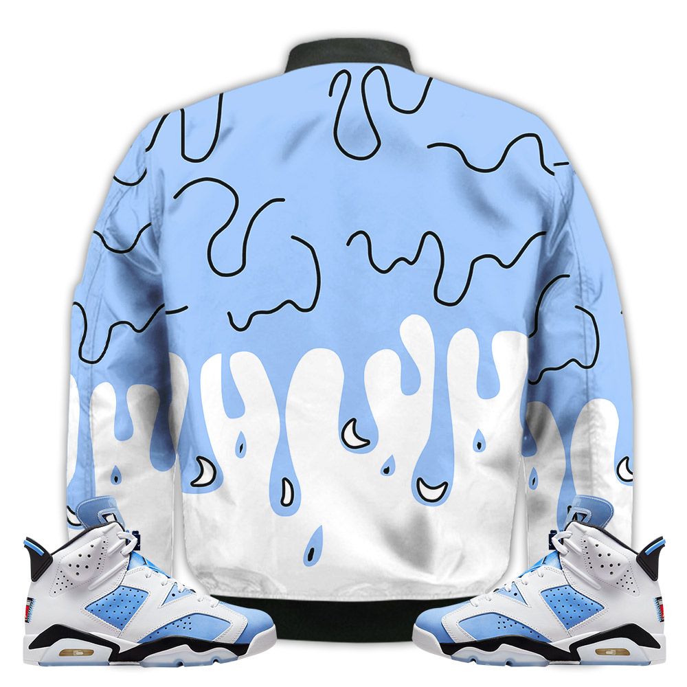 Match-Kicks-Tees-JD-6-University-Blue-Martin-Bebes-Kids-90s-Melanin-University-Blue-6s-Gifts-Unisex-Matching-3D-Bomber-Jacket-2