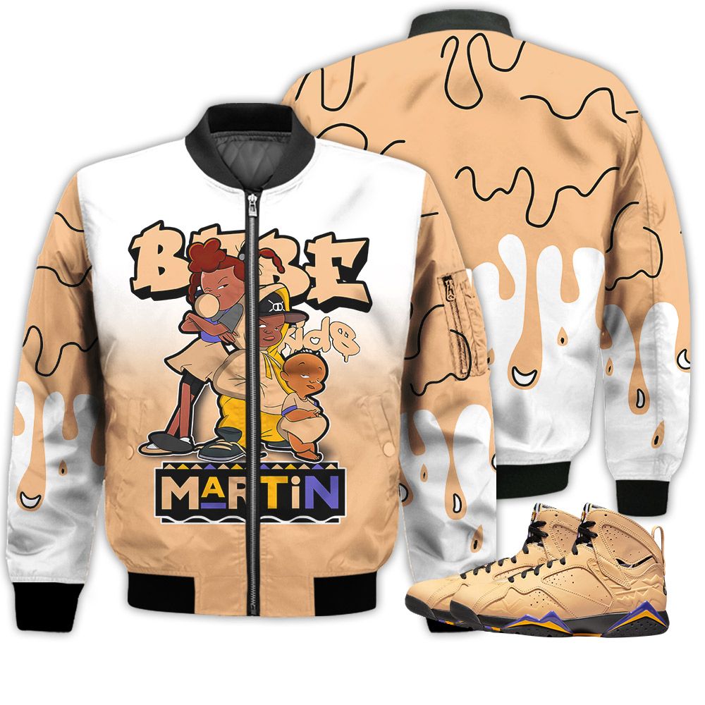 Match Kicks Tees JD 7 SE Afrobeats - Martin Bebe's Kids 90s Melanin - Afrobeats 7s Gifts Unisex Matching 3D Bomber Jacket Match Kicks Tees JD 7 SE Afrobeats - Martin Bebe's Kids 90s Melanin - Afrobeats 7s Gifts Unisex Matching 3D Bomber Jacket