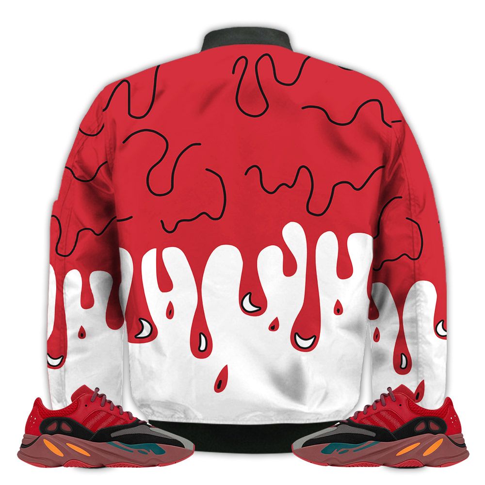 Match-Kicks-Tees-Yz-Boost-700-Hi-Res-Red-Martin-Bebes-Kids-90s-Melanin-Hi-Res-Red-700s-Gifts-Unisex-Matching-3D-Bomber-Jacket-2