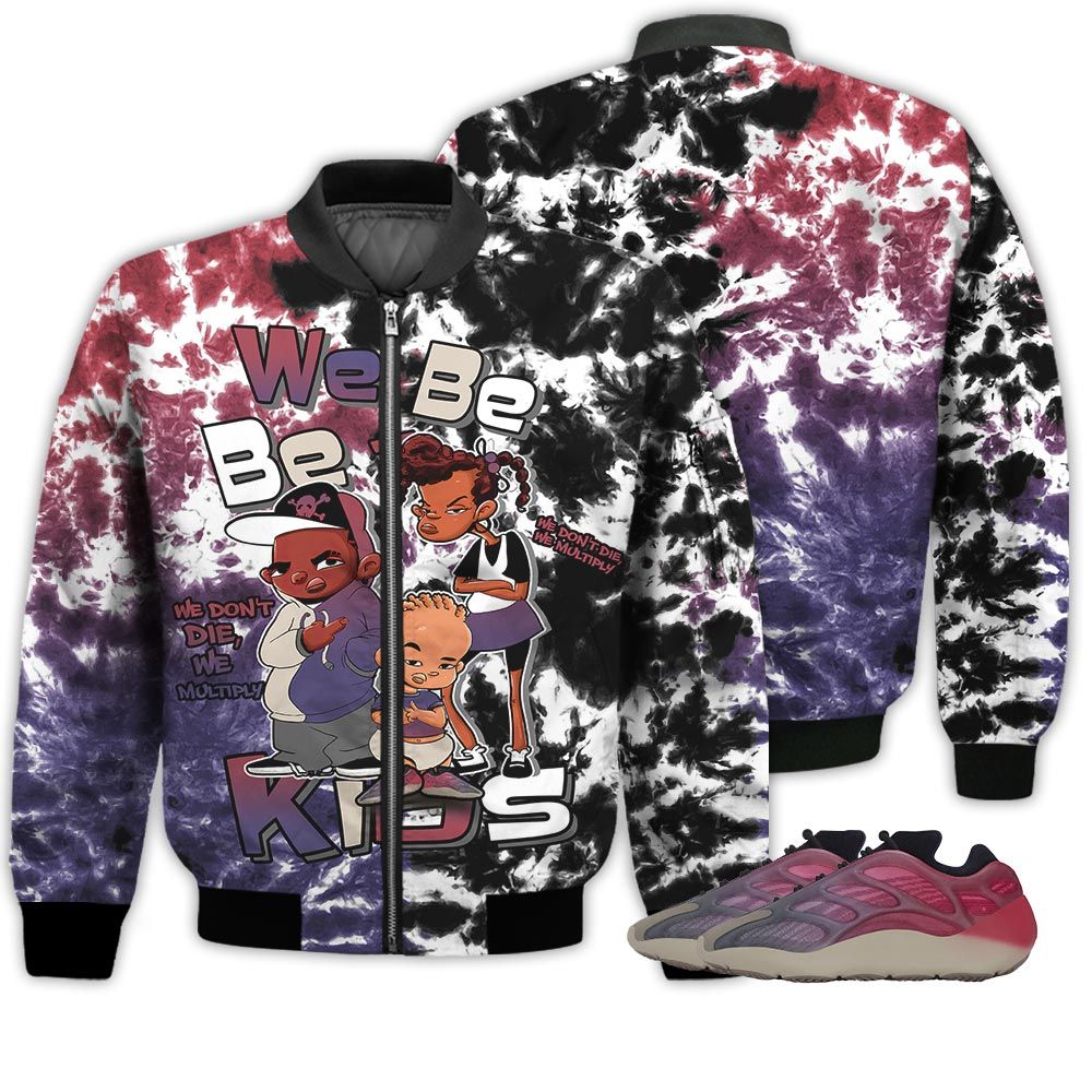 Match My Kids Shirt Yz 700 V3 Fade Carbon - We Bay-Bay Kids 90s Melanin Tiedye - V3 Fade Carbon 700s Gifts Unisex Matching 3D Bomber Jacket Match My Kids Shirt Yz 700 V3 Fade Carbon - We Bay-Bay Kids 90s Melanin Tiedye - V3 Fade Carbon 700s Gifts Unisex Matching 3D Bomber Jacket