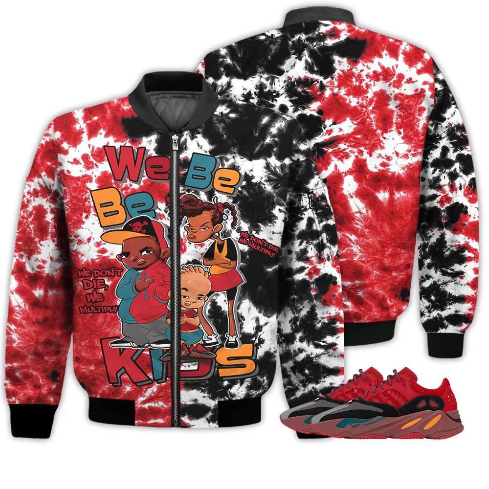 Match My Kids Shirt Yz Boost 700 Hi-Res Red - We Bay-Bay Kids 90s Melanin Tiedye - Hi-Res Red 700s Gifts Unisex Matching 3D Bomber Jacket Match My Kids Shirt Yz Boost 700 Hi-Res Red - We Bay-Bay Kids 90s Melanin Tiedye - Hi-Res Red 700s Gifts Unisex Matching 3D Bomber Jacket