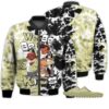 Match My Kids Shirt Yz Slide Resin - We Bay-Bay Kids 90s Melanin Tiedye - Slide Resin Gifts Unisex Matching 3D Bomber Jacket