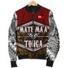 Mate Ma'a Tonga Women's Bomber Jacket - BN12 Bomber Jacket