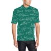 Math Pattern Print Design 01 Men Polo Shirt