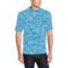 Math Pattern Print Design 02 Men Polo Shirt