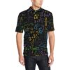 Math Pattern Print Design 03 Men Polo Shirt