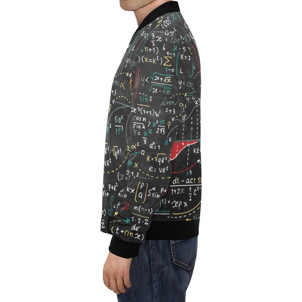 Math-Print-Pattern-Mens-Bomber-Jacket-1