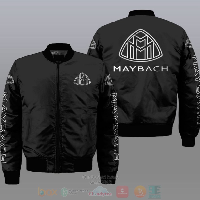 Maybach Car Bomber Jacket Maybach Car Bomber Jacket