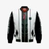 Mayuri Kurotsuchi Twelfth Division Bomber Jacket Custom Bleach Cosplay Costumes Bomber Jacket