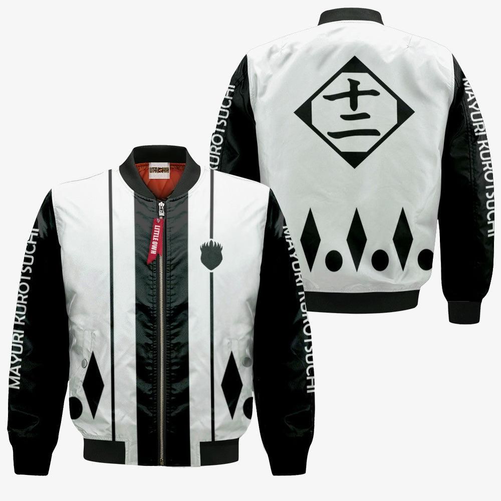 Mayuri-Kurotsuchi-Twelfth-Division-Bomber-Jacket-Custom-Bleach-Cosplay-Costumes-Bomber-Jacket-2