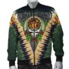 McCartney or MacCartney Ireland Bomber Jacket - GD Irish Legend Shamrock V Tie-Dye A7 Bomber Jacket