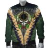 McFall Ireland Bomber Jacket - GD Irish Legend Shamrock V Tie-Dye A7 Bomber Jacket