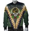 McGeough or McGough Ireland Bomber Jacket - GD Irish Legend Shamrock V Tie-Dye A7 Bomber Jacket