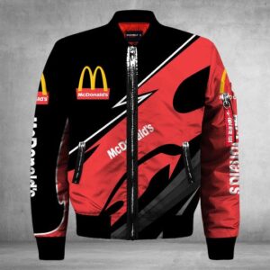 Mcdonalds Bomber Jacket