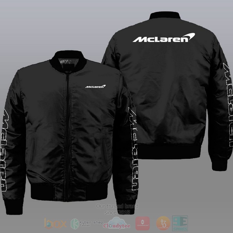 Mclaren Car Bomber Jacket Mclaren Car Bomber Jacket