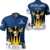 Mearns Scottish Family Crest Scotland Special Polo Shirt - Golf Shirt A7