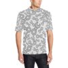 Mechanic Pattern Print Design 05 Men Polo Shirt