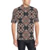 Medallion Pattern Print Design 01 Men Polo Shirt