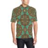 Medallion Pattern Print Design 02 Men Polo Shirt