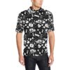 Medical Pattern Print Design 01 Men Polo Shirt