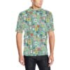 Medical Pattern Print Design 02 Men Polo Shirt