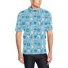 Medical Pattern Print Design 05 Men Polo Shirt