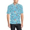 Medical Pattern Print Design 06 Men Polo Shirt