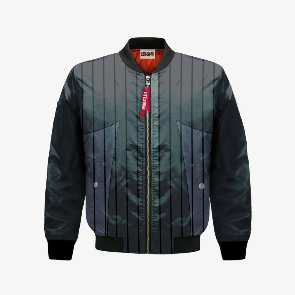 Mei Hatsume Bomber Jacket Custom My Hero Academia Cosplay Costumes Bomber Jacket Mei Hatsume Bomber Jacket Custom My Hero Academia Cosplay Costumes Bomber Jacket