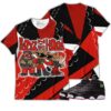Melanin Boyz N The Hood Unisex Sneaker Shirt Match Retro Playoffs 13s Tee