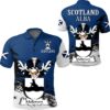 Meldrum Scottish Family Crest Scotland Special Polo Shirt - Golf Shirt A7