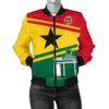 Men Bomber jacket - Ghana Independence Day - BN17 Bomber Jacket