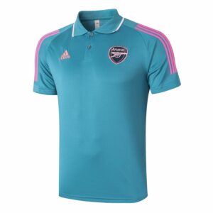 Mens Arsenal Polo Shirt Green 2020/21