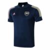 Mens Arsenal Polo Shirt Navy 2020/21