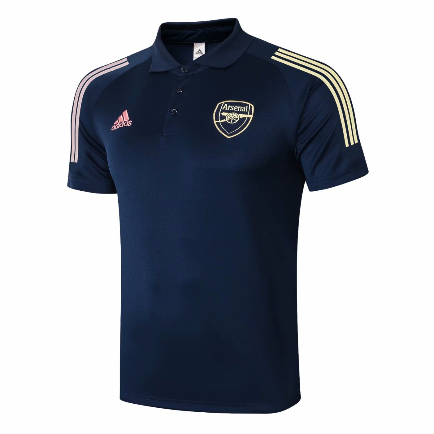 Mens Arsenal Polo Shirt Navy 2020/21 Mens Arsenal Polo Shirt Navy 2020/21
