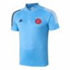 Mens Arsenal Polo Shirt Yellow 2020/21