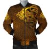 Men's Bomber Jacket - Celtic Dragon Tattoo A27 Bomber Jacket