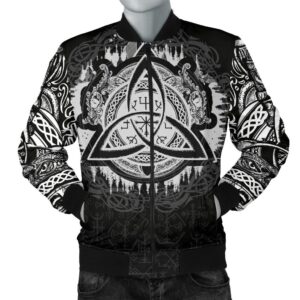 Men's Bomber Jacket - Dragon Celtic A31 Bomber Jacket