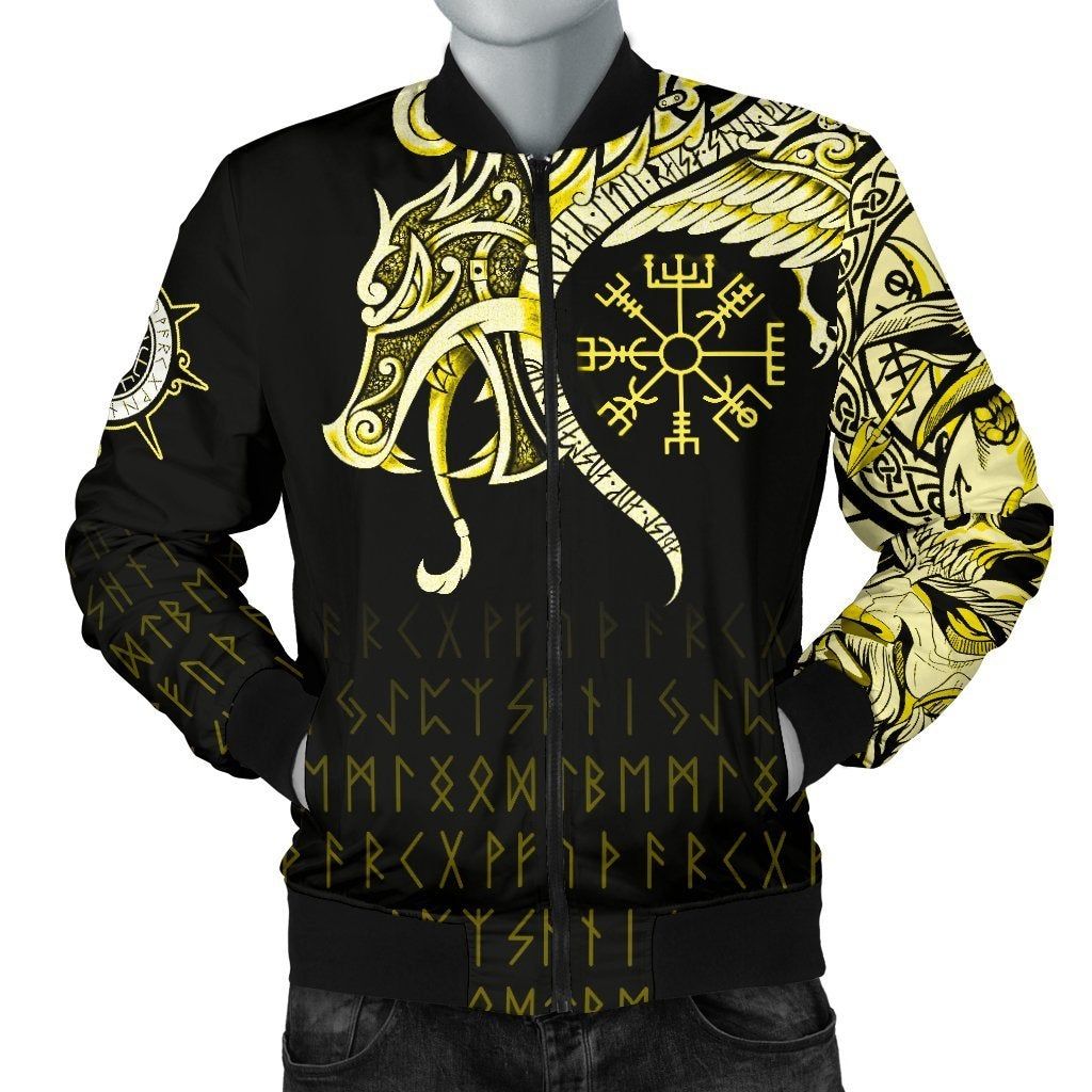 Men's Bomber Jacket Men's Bomber Jacket