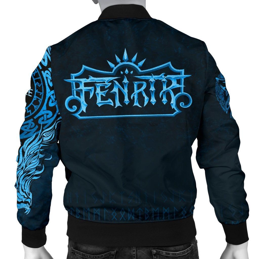 Fenrir Wolf A31 Bomber Jacket Fenrir Wolf A31 Bomber Jacket